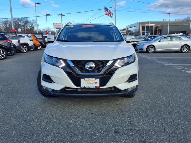 used 2021 Nissan Rogue Sport car, priced at $23,674