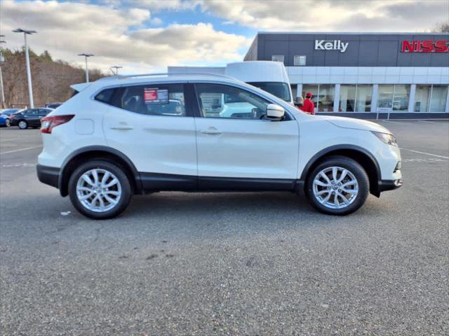 used 2021 Nissan Rogue Sport car, priced at $23,674