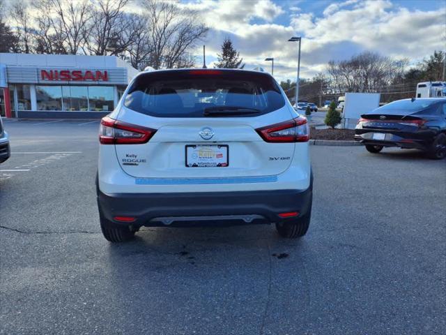 used 2021 Nissan Rogue Sport car, priced at $23,674