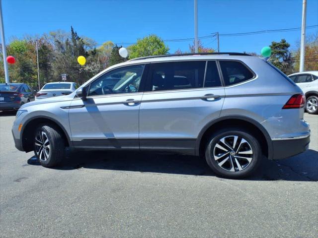 used 2023 Volkswagen Tiguan car, priced at $23,132