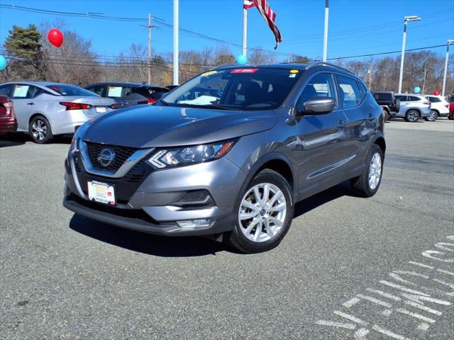 used 2021 Nissan Rogue Sport car, priced at $21,125