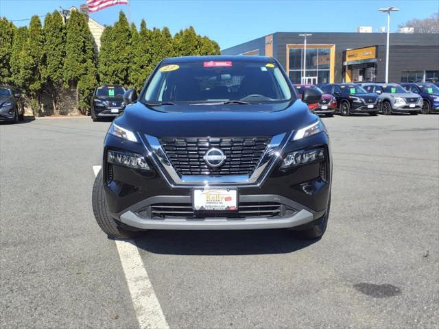 used 2022 Nissan Rogue car, priced at $25,120