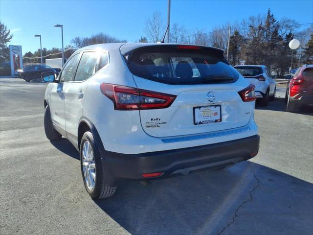 used 2022 Nissan Rogue Sport car, priced at $20,418