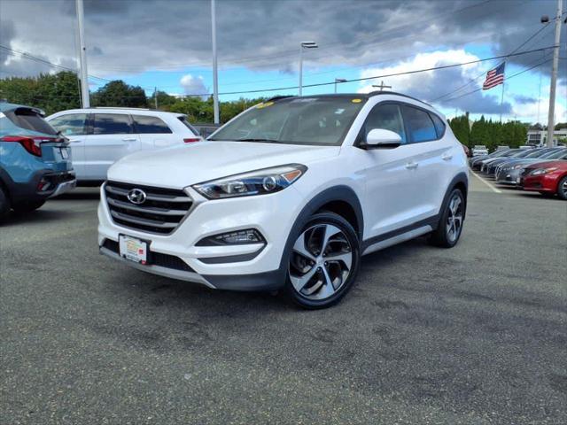 used 2018 Hyundai Tucson car, priced at $17,262