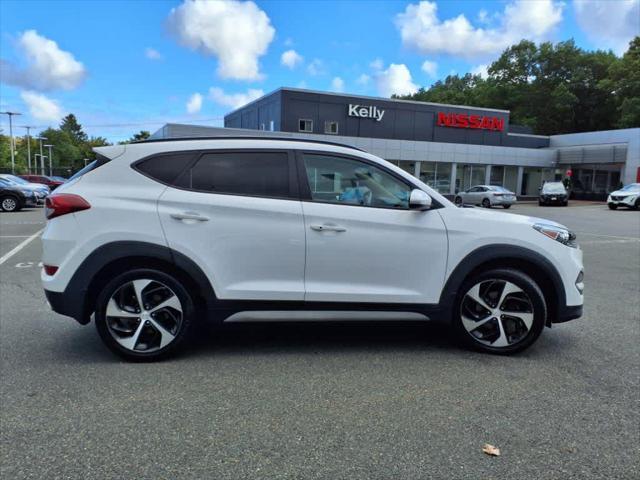 used 2018 Hyundai Tucson car, priced at $17,262