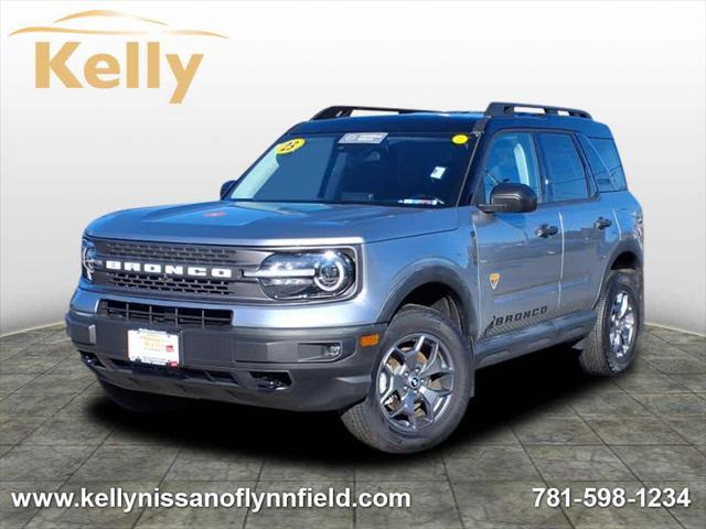 used 2023 Ford Bronco Sport car, priced at $31,195