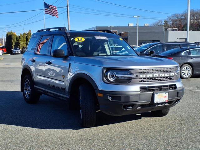 used 2023 Ford Bronco Sport car, priced at $31,195