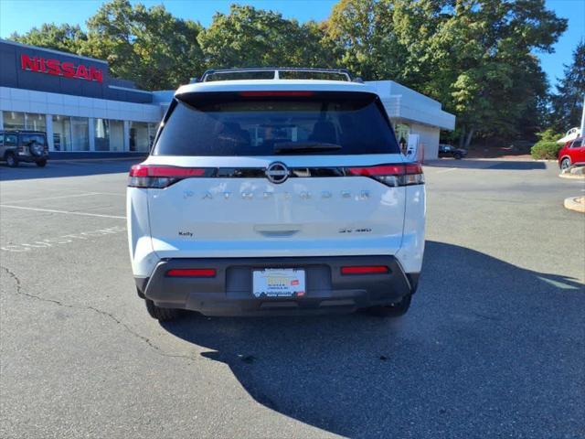 used 2023 Nissan Pathfinder car, priced at $33,668