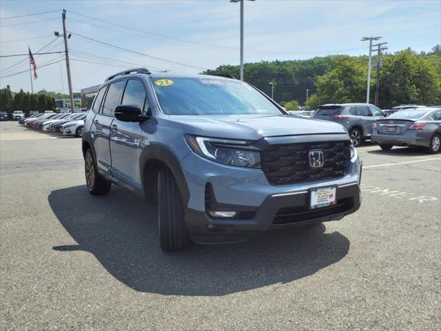 used 2022 Honda Passport car, priced at $37,000