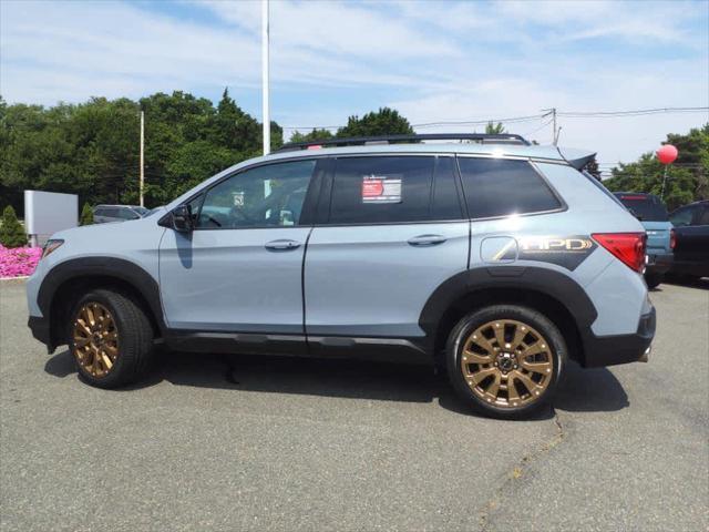 used 2022 Honda Passport car, priced at $37,000