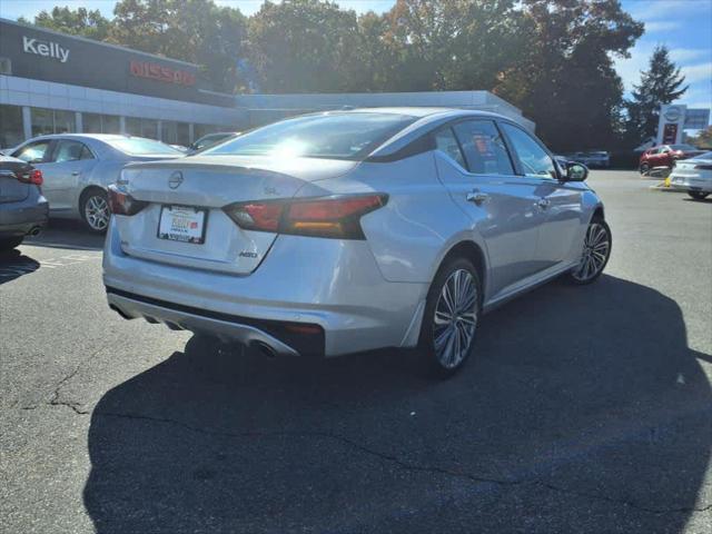 used 2023 Nissan Altima car, priced at $24,997