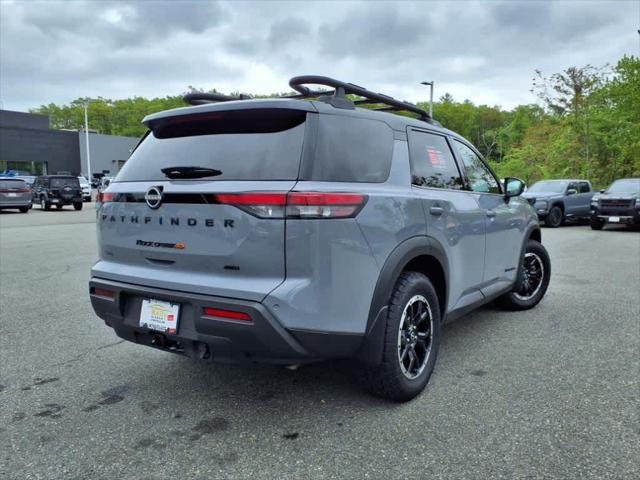 used 2023 Nissan Pathfinder car, priced at $40,355