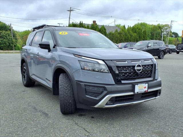 used 2023 Nissan Pathfinder car, priced at $40,355