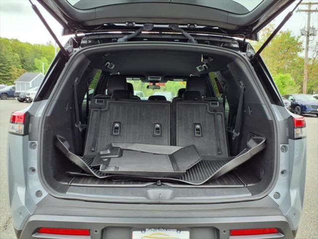 used 2023 Nissan Pathfinder car, priced at $40,355