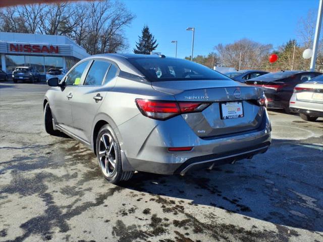 used 2024 Nissan Sentra car, priced at $22,290