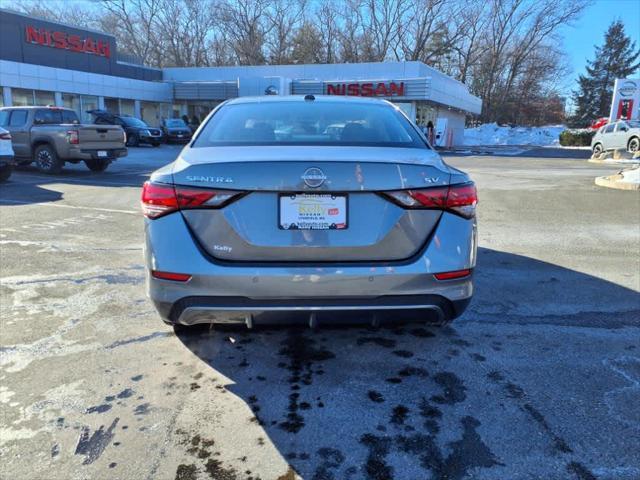 used 2024 Nissan Sentra car, priced at $22,290