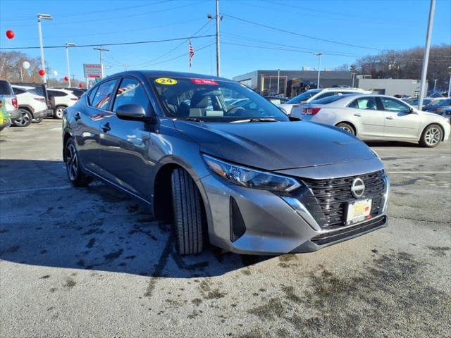 used 2024 Nissan Sentra car, priced at $22,290