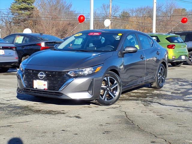 used 2024 Nissan Sentra car, priced at $22,290