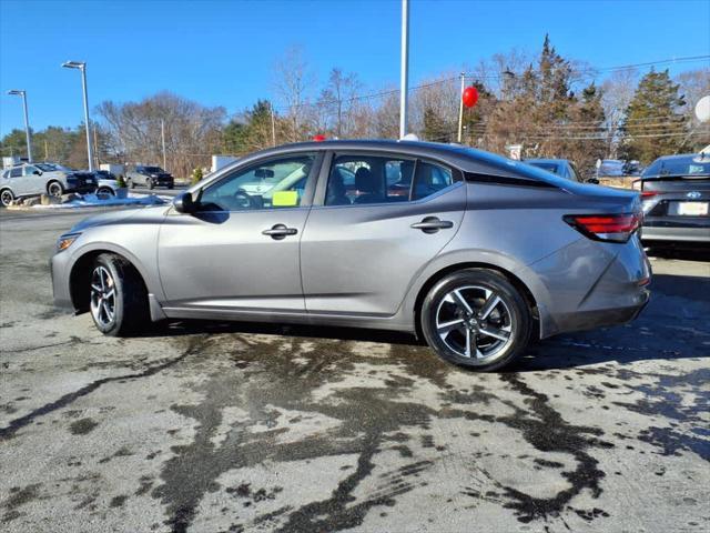 used 2024 Nissan Sentra car, priced at $22,290