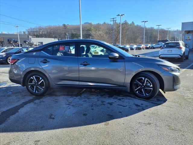 used 2024 Nissan Sentra car, priced at $22,290