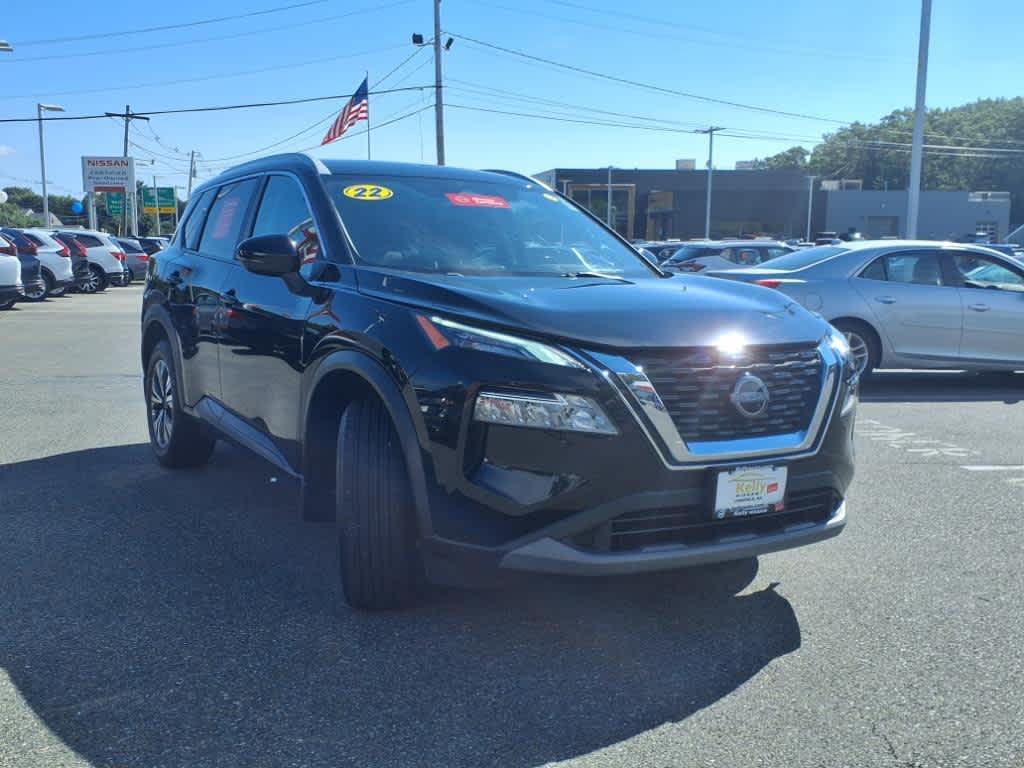 used 2022 Nissan Rogue car, priced at $23,425