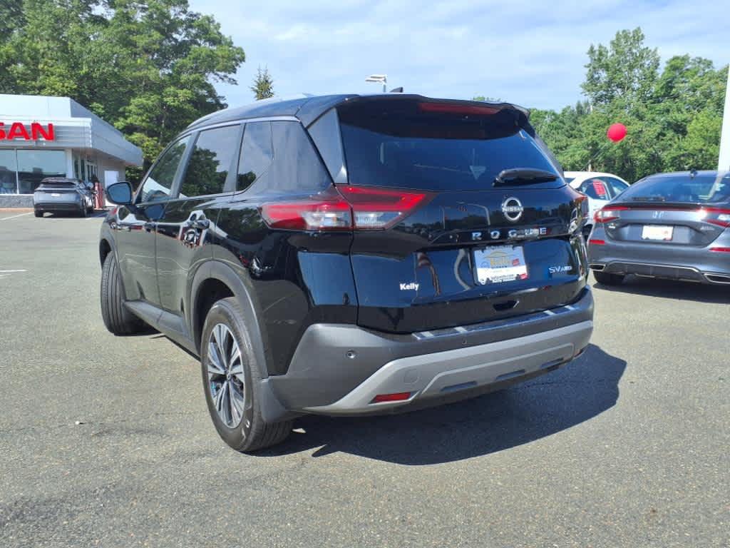 used 2022 Nissan Rogue car, priced at $23,425