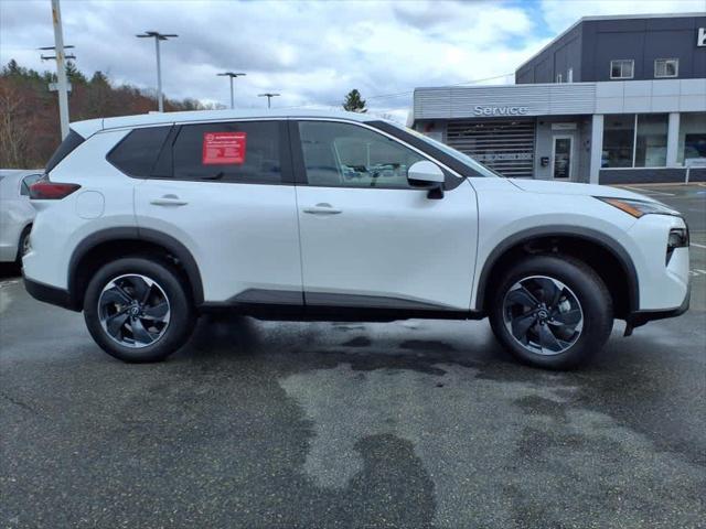 used 2025 Nissan Rogue car, priced at $31,506