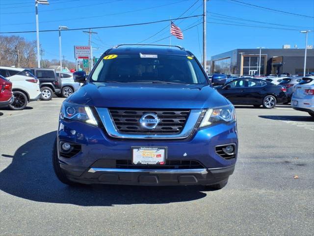 used 2017 Nissan Pathfinder car, priced at $20,295