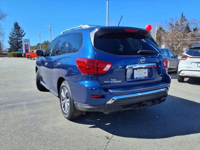 used 2017 Nissan Pathfinder car, priced at $20,295