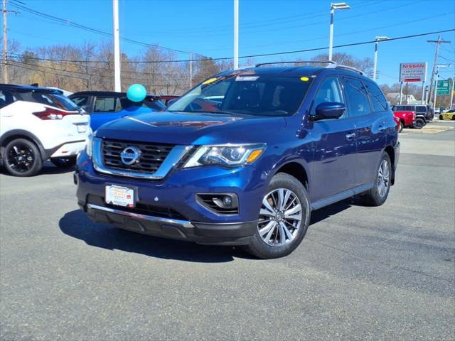 used 2017 Nissan Pathfinder car, priced at $20,295