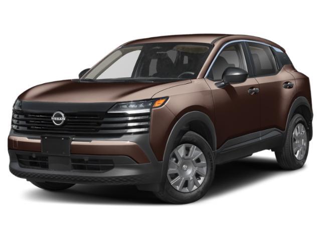 new 2025 Nissan Kicks car, priced at $25,255