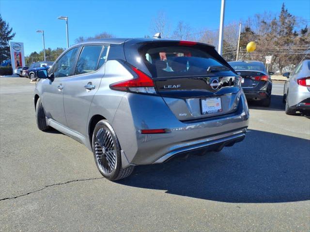 used 2024 Nissan Leaf car, priced at $23,525