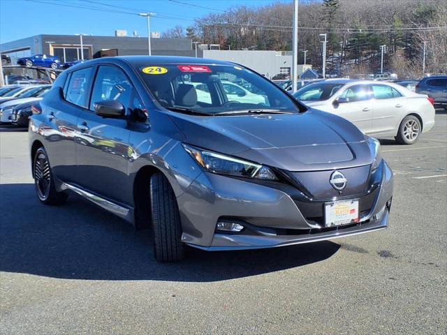 used 2024 Nissan Leaf car, priced at $23,525