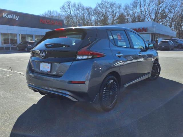 used 2024 Nissan Leaf car, priced at $23,525