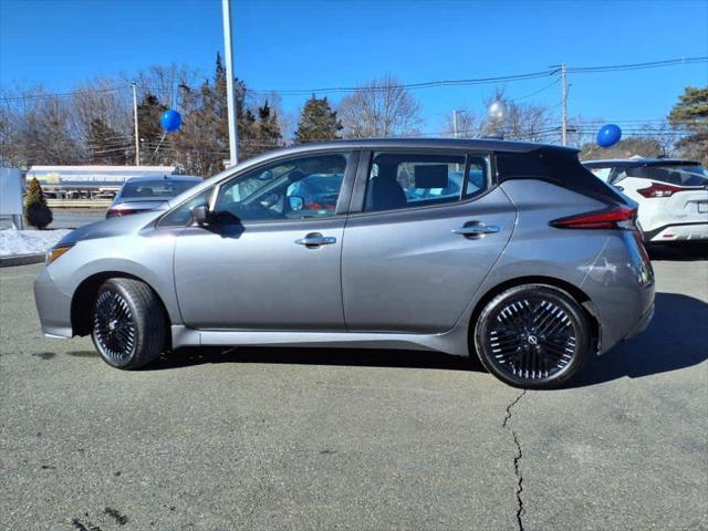 used 2024 Nissan Leaf car, priced at $23,525