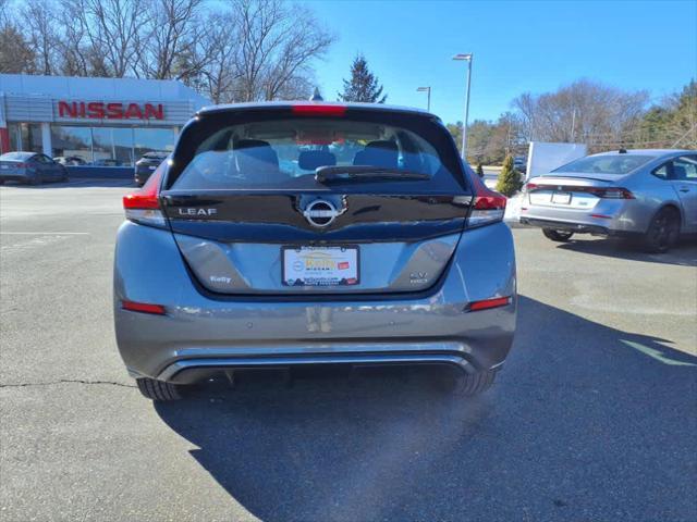 used 2024 Nissan Leaf car, priced at $23,525