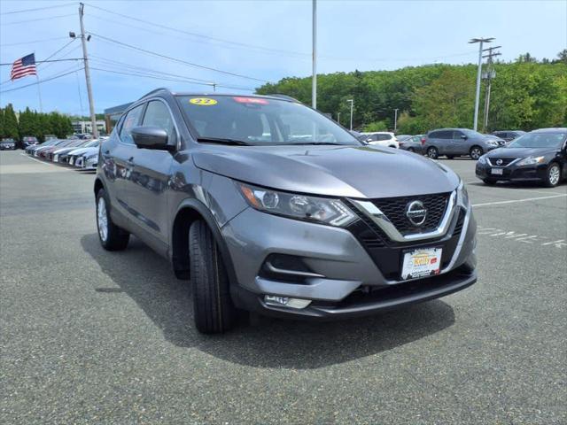used 2022 Nissan Rogue Sport car, priced at $23,717