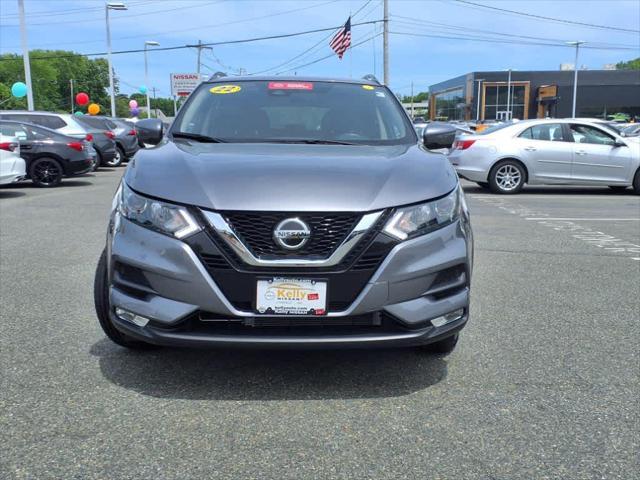 used 2022 Nissan Rogue Sport car, priced at $23,717