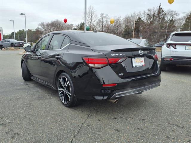 used 2021 Nissan Sentra car, priced at $22,209