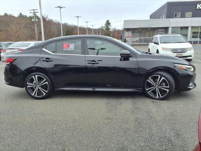 used 2021 Nissan Sentra car, priced at $22,209