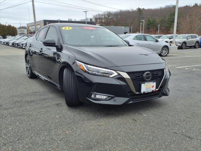 used 2021 Nissan Sentra car, priced at $22,209