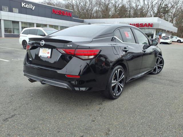 used 2021 Nissan Sentra car, priced at $22,209