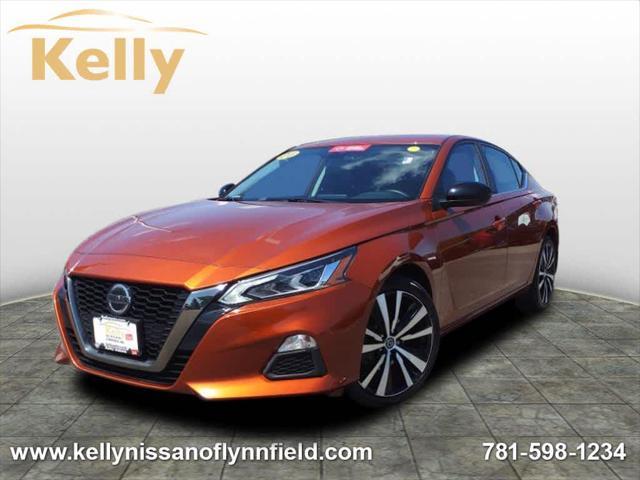 used 2021 Nissan Altima car, priced at $24,871