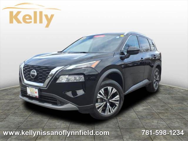 used 2021 Nissan Rogue car, priced at $23,965