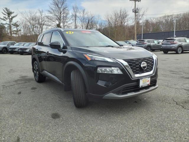 used 2021 Nissan Rogue car, priced at $25,643