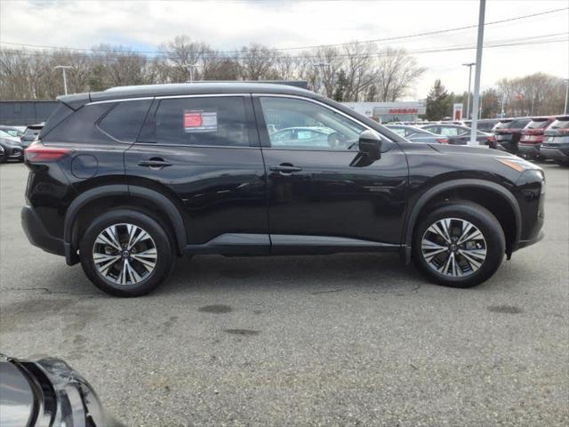 used 2021 Nissan Rogue car, priced at $25,943