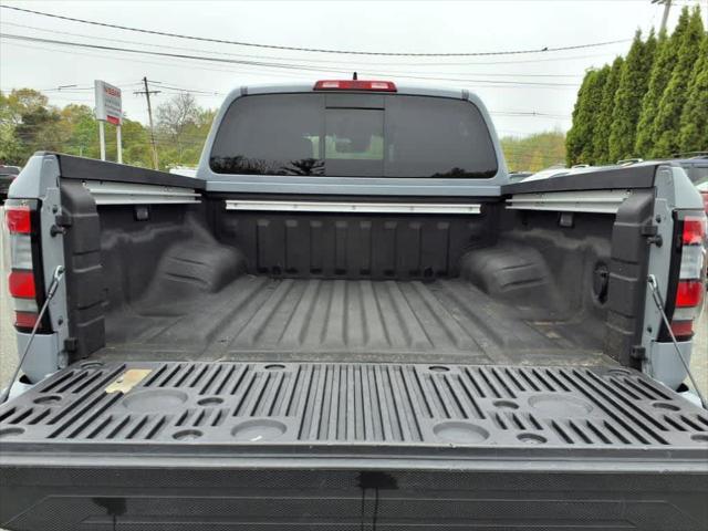 used 2023 Nissan Frontier car, priced at $39,227