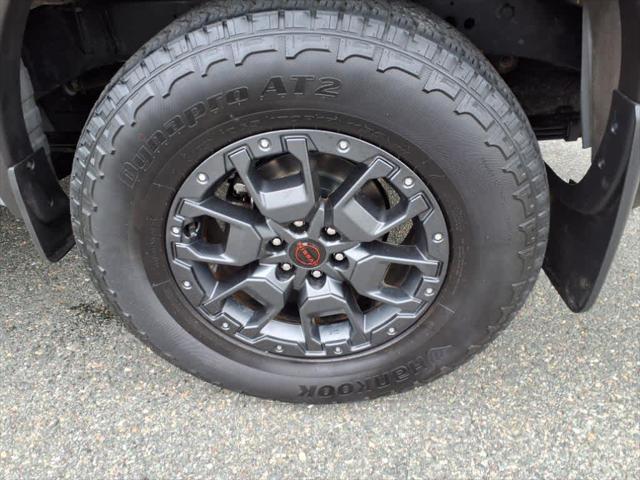 used 2023 Nissan Frontier car, priced at $39,227