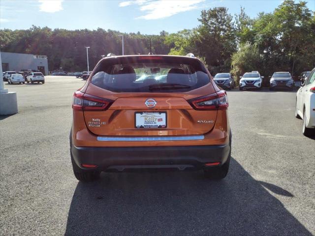 used 2021 Nissan Rogue Sport car, priced at $23,998