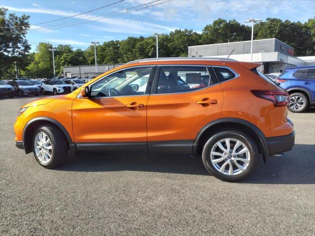 used 2021 Nissan Rogue Sport car, priced at $23,998